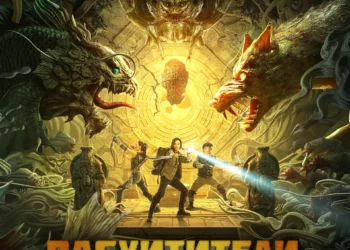 Фильм «Расхитители гробниц. Манускрипт дракона» в кинотеатрах ДНР