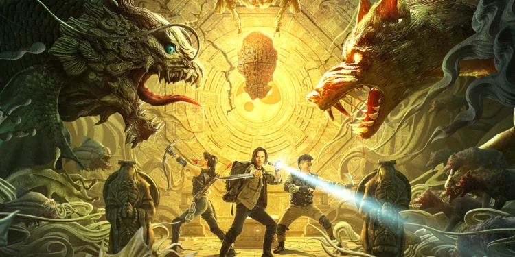 Фильм «Расхитители гробниц. Манускрипт дракона» в кинотеатрах ДНР