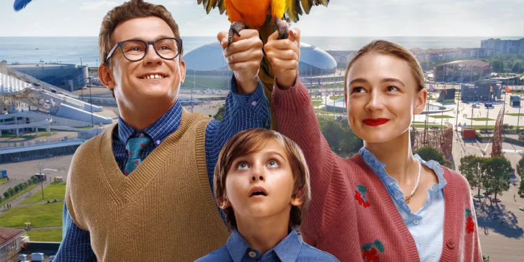 Фильм «Возвращение попугая Кеши» в кинотеатрах ДНР