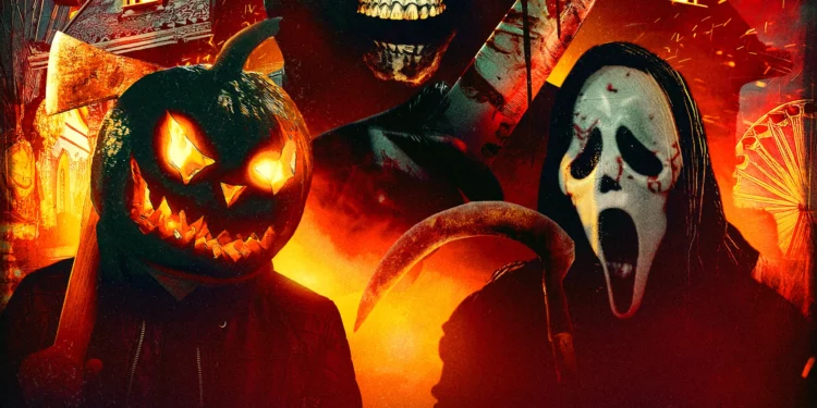 Фильм «Крик. Сезон призраков» в кинотеатрах ДНР