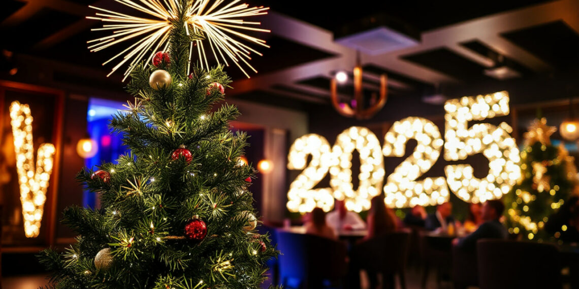 Где отметить новый год 2025 в Донецке? Топ кафе и ресторанов