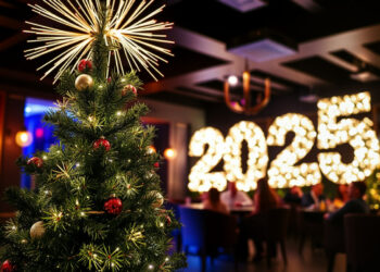 Где отметить новый год 2025 в Донецке? Топ кафе и ресторанов