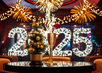 Новогодний корпоратив в Донецке 2024-2025: обзор заведений и программ
