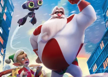 Мультфильм «Суперсанта» в кинотеатрах ДНР