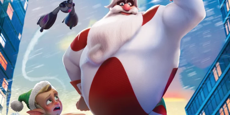 Мультфильм «Суперсанта» в кинотеатрах ДНР