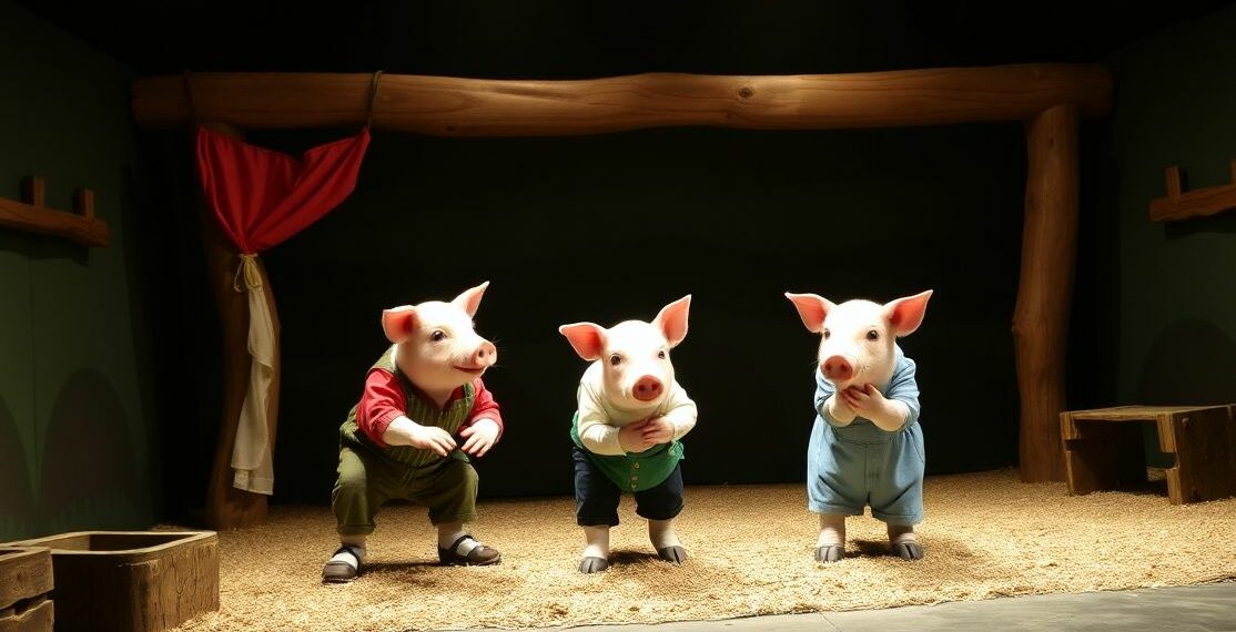 Сказочная трилогия вышла на сцене донецкой муздрамы