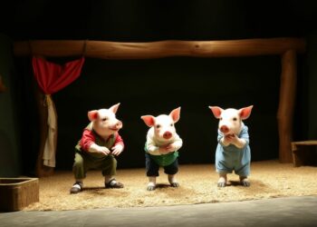 Сказочная трилогия вышла на сцене донецкой муздрамы