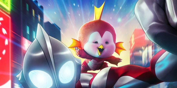 Мультфильм «Ультрамен: Путь к вершине» в кинотеатрах ДНР