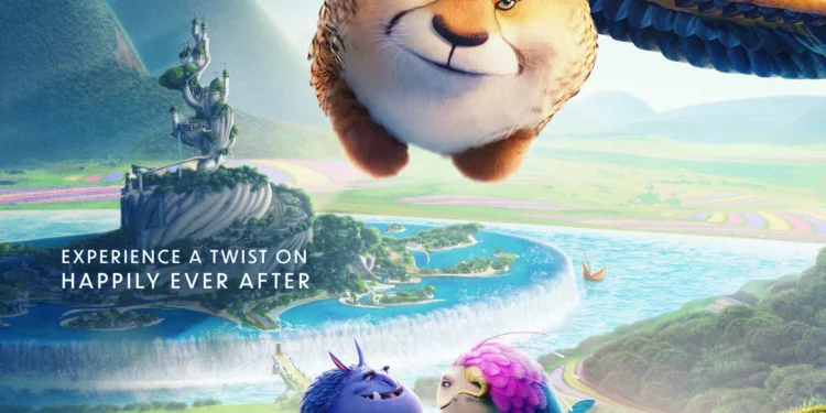 Мультфильм «Завороженные» в кинотеатрах ДНР