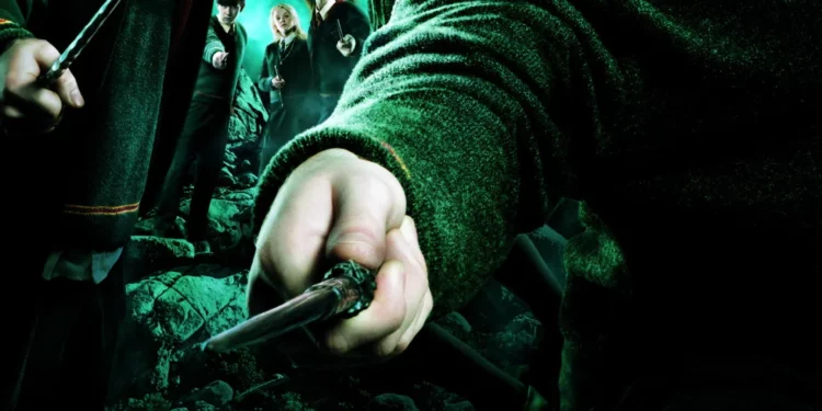 Фильм «Гарри Поттер и орден Феникса» в кинотеатрах ДНР