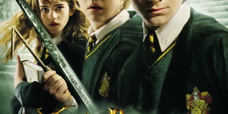 Фильм «Гарри Поттер и Тайная комната» в кинотеатрах ДНР