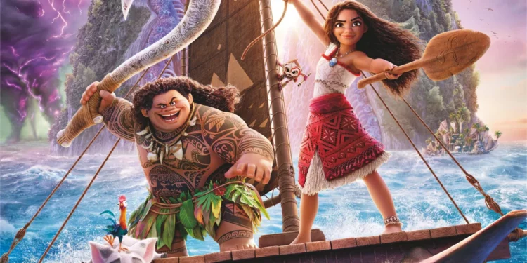 Мультфильм «Моана 2» в кинотеатрах ДНР