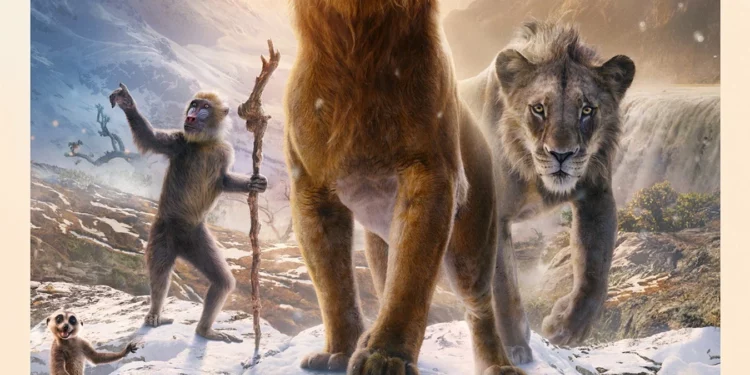 Мультфильм «Муфаса: Король Лев» в кинотеатрах ДНР