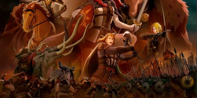 Мультфильм «Властелин колец: Война рохирримов» в кинотеатрах ДНР