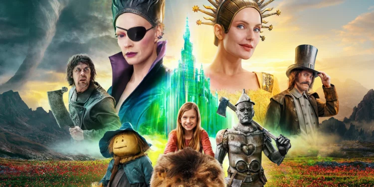 Фильм «Волшебник Изумрудного города. Дорога из жёлтого кирпича» в кинотеатрах ДНР