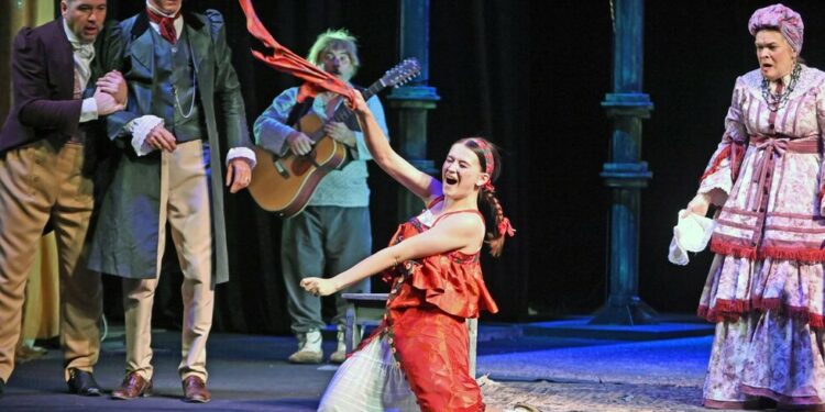 Донецкий театр имени Бровуна переведет «Женитьбу» Гоголя в цифровой формат Донецкий театр имени Бровуна переведет «Женитьбу» Гоголя в цифровой формат