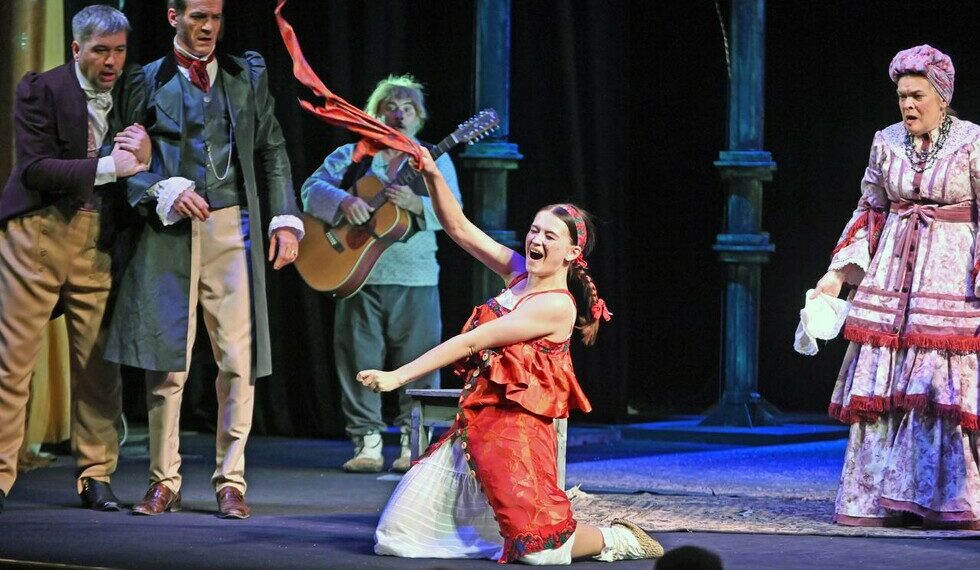 Донецкий театр имени Бровуна переведет «Женитьбу» Гоголя в цифровой формат