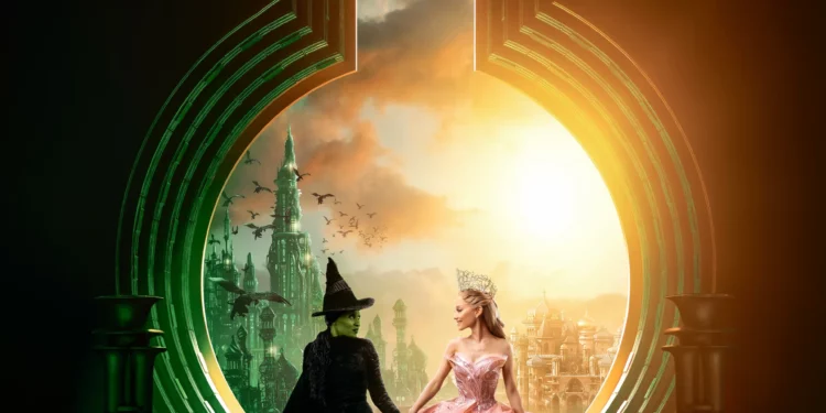 Фильм «Злая: Сказка о ведьме Запада» в кинотеатрах ДНР