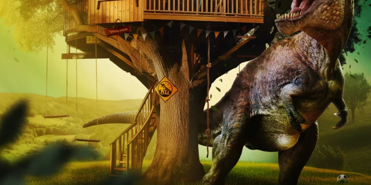 Фильм «Питомец Юрского периода. Возвращение домой» в кинотеатрах ДНР