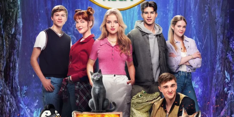 Фильм «Школа магических зверей. Загадка волшебного леса» в кинотеатрах ДНР