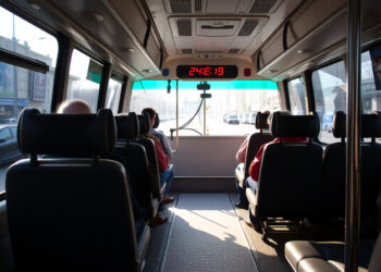 В Донецке впервые за два года вернулся автобус №97