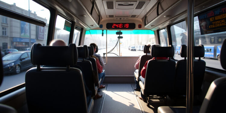 В Донецке впервые за два года вернулся автобус №97