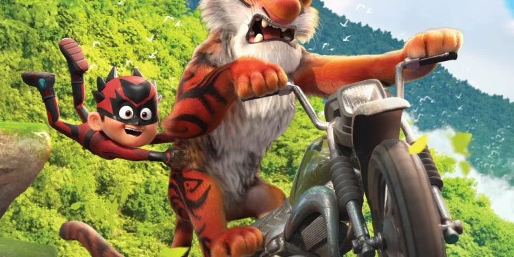 Мультфильм «Баг Бой – супергерой джунглей» в кинотеатрах ДНР