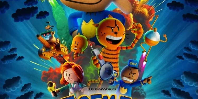 Мультфильм «Догмен: Пушистая справедливость» в кинотеатрах ДНР