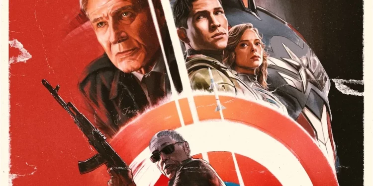 Фильм «Капитан Америка: Новый мир» в кинотеатрах ДНР