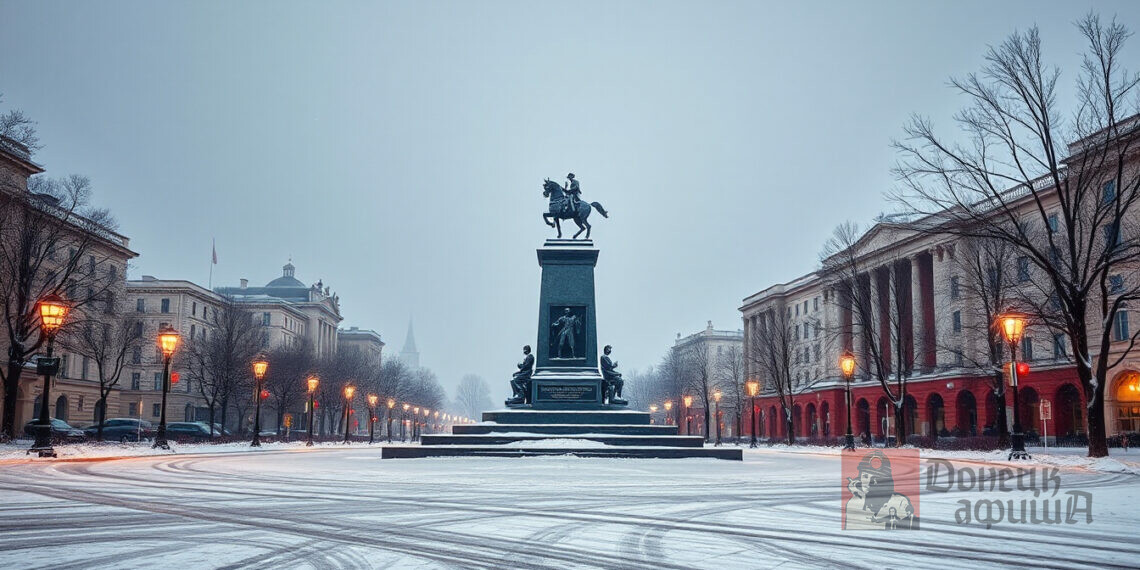 Сохранить память и историю: молодёжь Республики почтила погибших защитников Донбасса