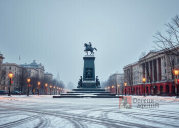 Сохранить память и историю: молодёжь Республики почтила погибших защитников Донбасса