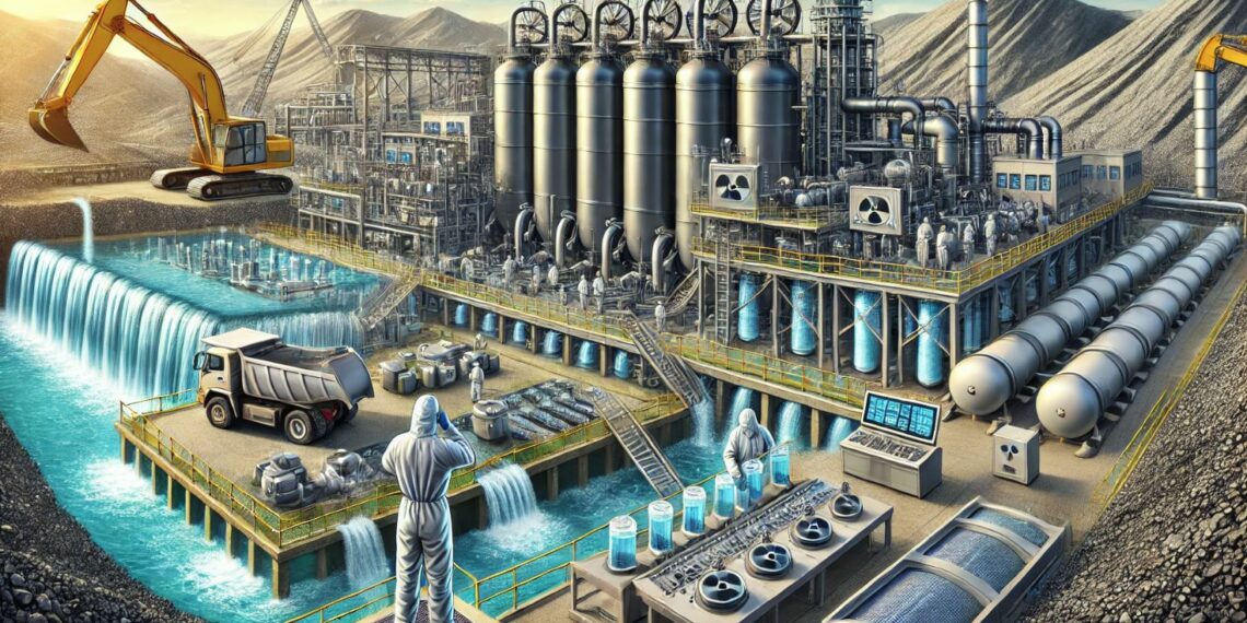 Власти ДНР готовят откачку шахтных вод для подачи дончанам