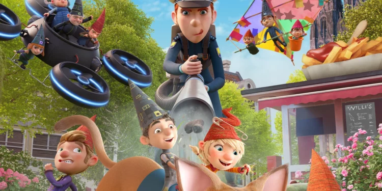 Мультфильм » Супергномы» в кинотеатрах ДНР