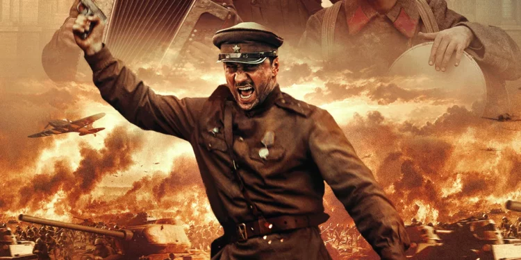 Фильм «Война и музыка» в кинотеатре ДНР