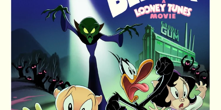 Мультфильм «Looney Tunes: Космическое вторжение» в кинотеатрах ДНР