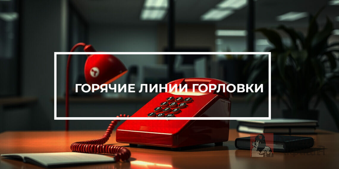 Номера экстренных служб по городскому округу Горловка