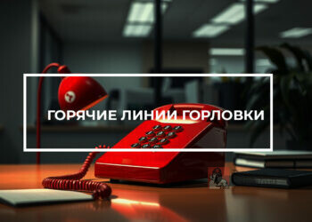 Номера экстренных служб по городскому округу Горловка