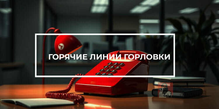 Номера экстренных служб по городскому округу Горловка