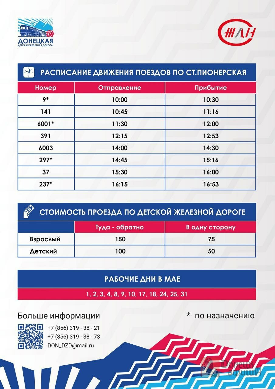 Детская Железная Дорога