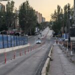 Мост через Кальмиус на реконструкции до 2026 года