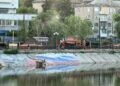 Мост через Кальмиус на реконструкции до 2026 года