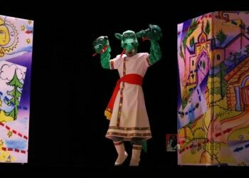 В Мариуполе прошёл показ спектакля «Сказка о правилах»