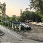 Мост через Кальмиус на реконструкции до 2026 года