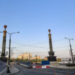Мост через Кальмиус на реконструкции до 2026 года