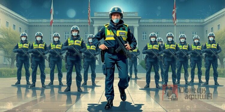 Донецкий филиал Волгоградской академии МВД открывает приём: кого ждут в 2025 году