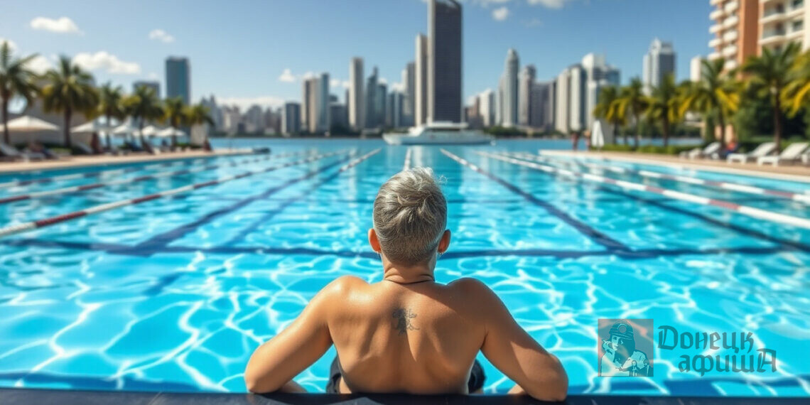 Подборка открытых бассейнов в ДНР: адреса и график работы