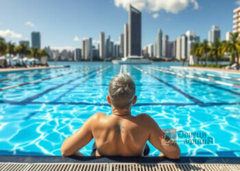 Подборка открытых бассейнов в ДНР: адреса и график работы