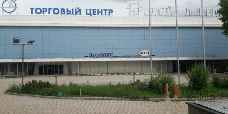 «Белый лебедь» в Донецке: мегапроект на 100 тысяч квадратов