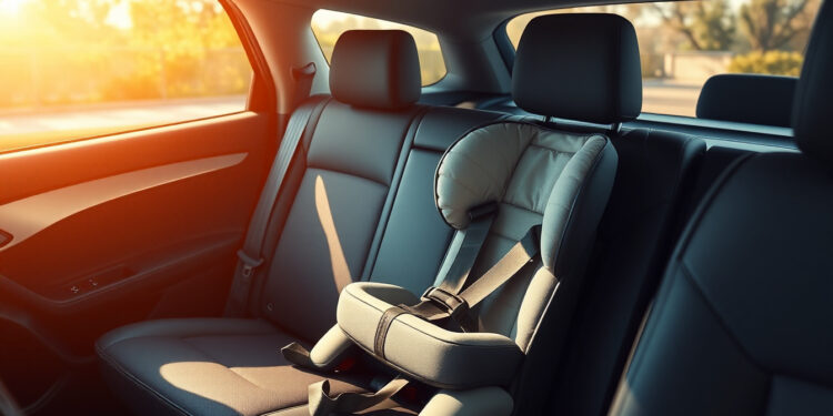 Бустеры — в утиль: детские сиденья будут только по стандарту ООН