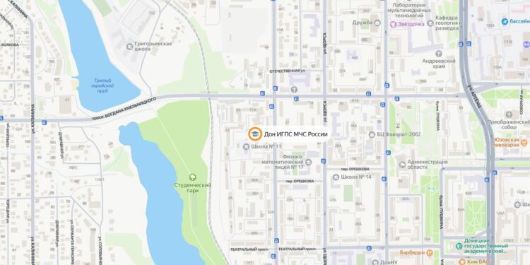 Профессия для тех, кто идёт в огонь: как поступить в Донецкий институт МЧС